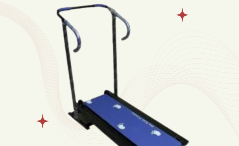 Manual Treadmill With 21 Rollers
