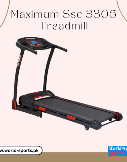 Maximum Ssc 3305 Treadmill