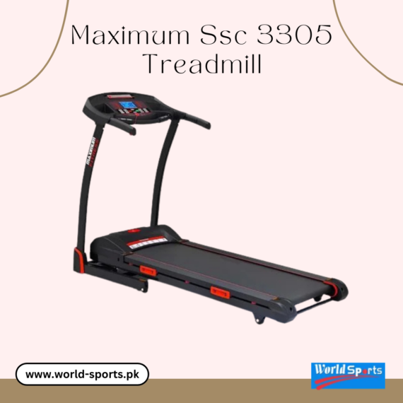 Maximum Ssc 3305 Treadmill