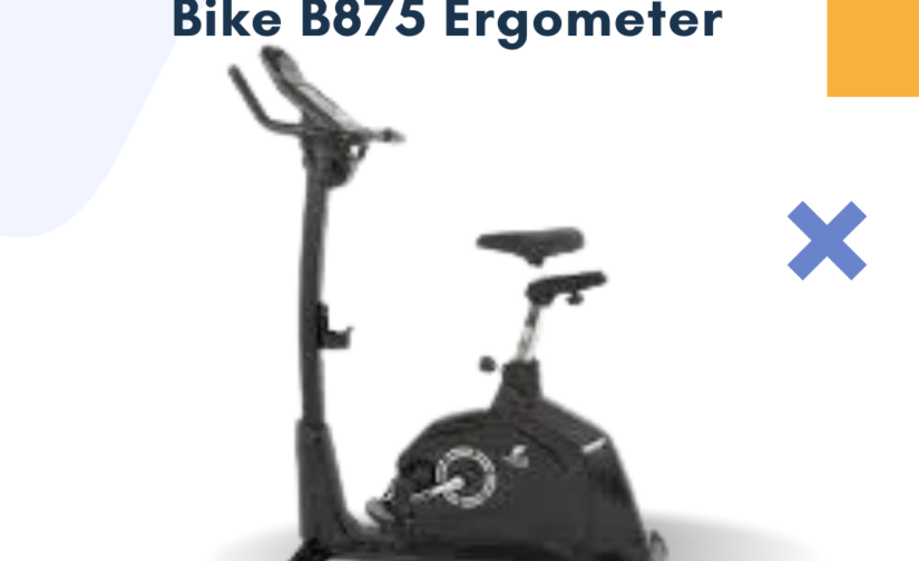 Newton Fitness Upright Bike B875 Ergometer