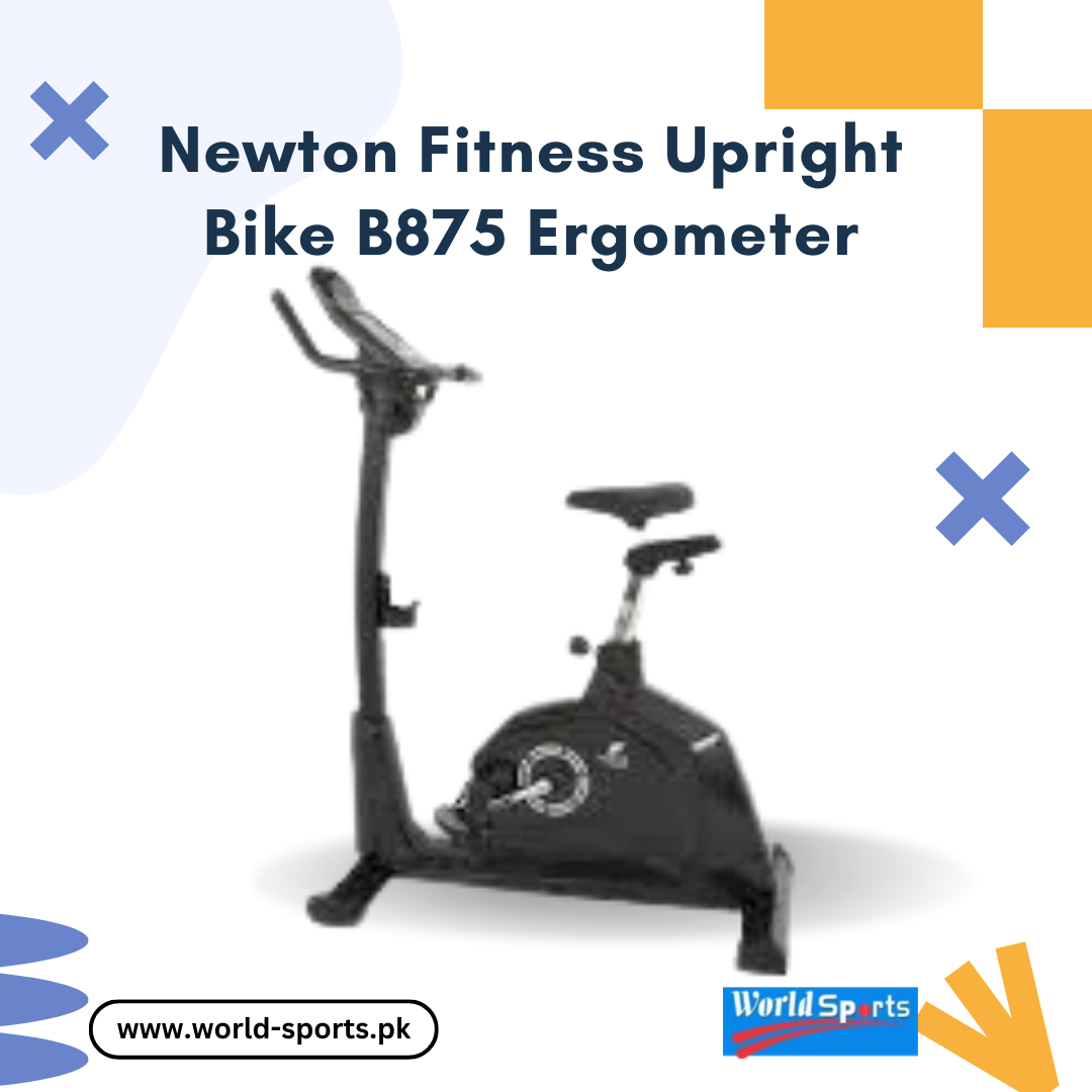 Newton Fitness Upright Bike B875 Ergometer