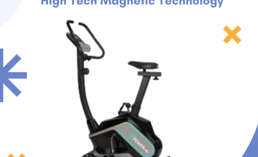 POWERland Exercise Bike RX220 High Tech Magnetic Technology