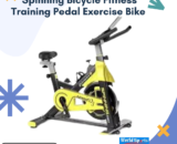 Spinning Bicycle Fitness Training Pedal Exercise Bike