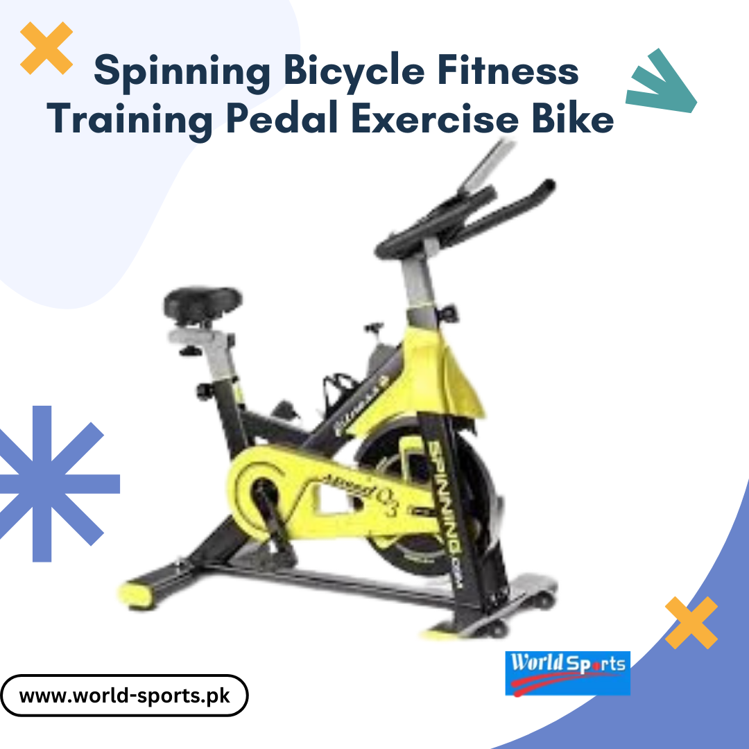 Spinning Bicycle Fitness Training Pedal Exercise Bike