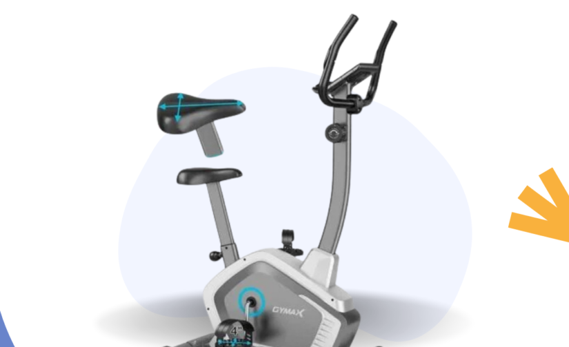 Upright Bike Gymax SP37359