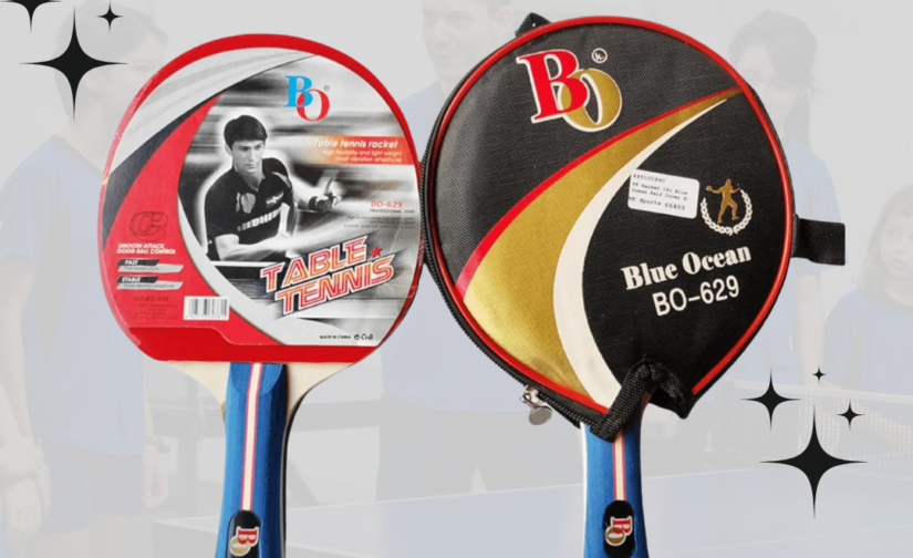 Blue Ocean BO-629 Table Tennis Racket - High-Performance Paddle for Precision and Speed