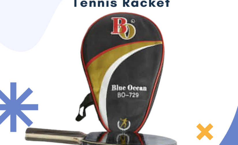 Blue Ocean BO-729 Full Cover Table Tennis Racket - High-Performance Paddle with Protective Case