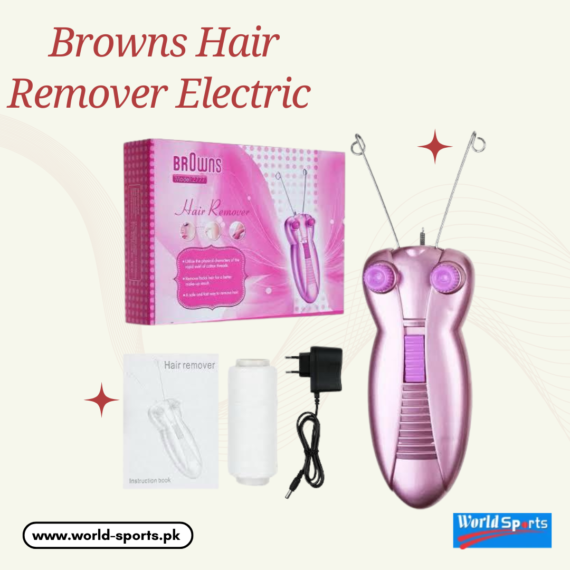 Browns Electric Hair Remover – Precision Hair Removal for Smooth Skin