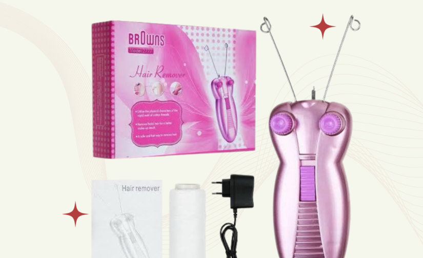 Browns Electric Hair Remover – Precision Hair Removal for Smooth Skin