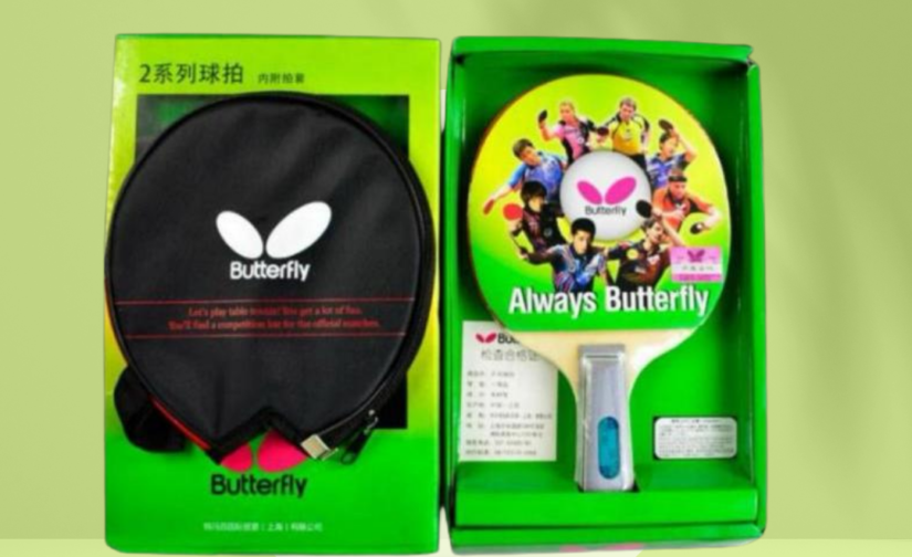 Butterfly TBC 201 Table Tennis Racket - Quality Paddle for Enhanced Gameplay