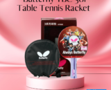 Butterfly TBC 301 Table Tennis Racket - Professional Paddle for Precision and Performance