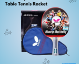 Butterfly TBC 401 Table Tennis Racket - Professional Paddle for Elite Performance