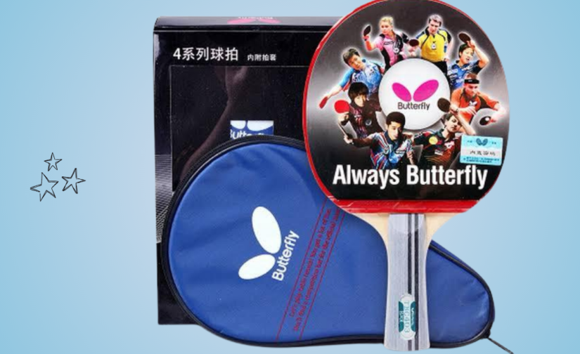 Butterfly TBC 401 Table Tennis Racket - Professional Paddle for Elite Performance