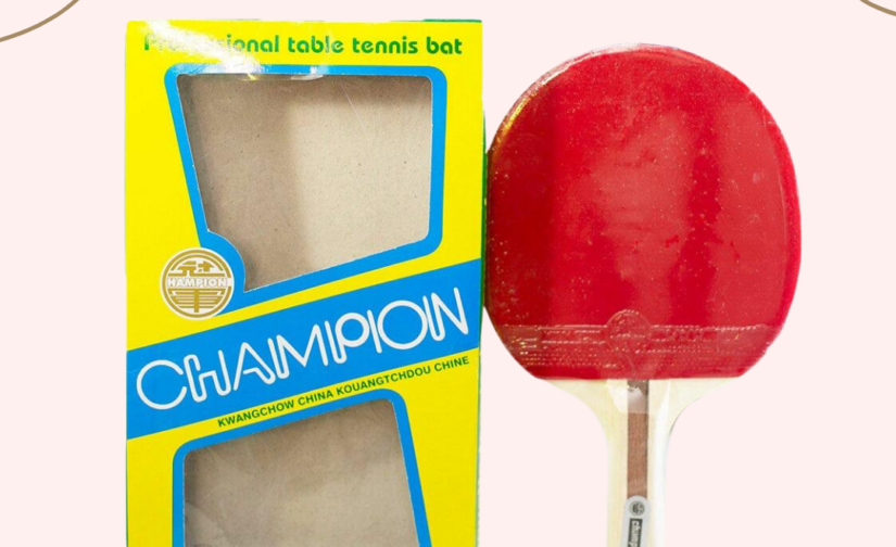 Champion Table Tennis Racket - High-Quality Paddle for All Skill Levels