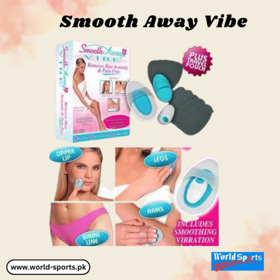 Smooth Away Vibe – Effortless, Gentle Exfoliation for Silky Smooth Skin