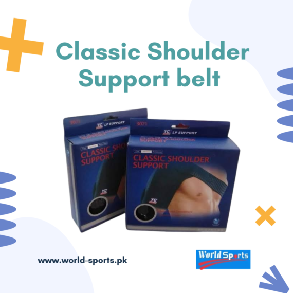 Classic Shoulder Support Belt – Ultimate Comfort and Stability