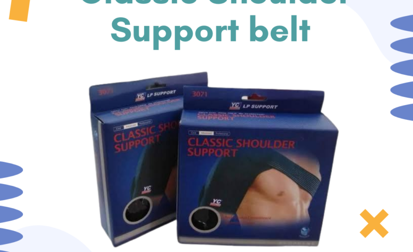 Classic Shoulder Support Belt – Ultimate Comfort and Stability
