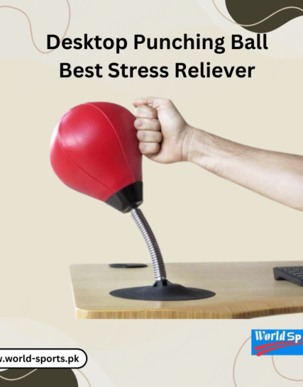 Desktop Punching Ball – The Ultimate Stress Reliever for Your Desk