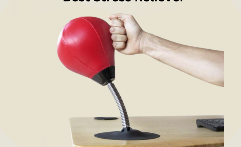 Desktop Punching Ball – The Ultimate Stress Reliever for Your Desk