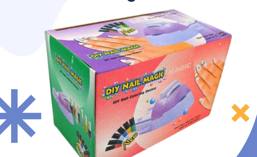 DIY Nail Magic – Nail Coloring Device for Perfect Manicures at Home