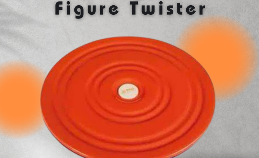Double-Sided Iron Twisting Plate - Figure Twister for Waist and Core Toning