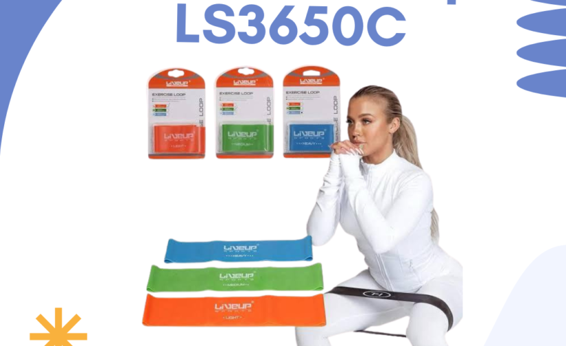 Exercise Loop LS3650C – Versatile Resistance Bands for Every Workout