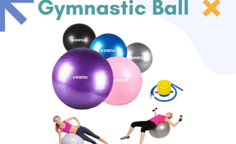 Exercise Yoga Gymnastic Ball – Fitness Accessories for Balance & Core Training