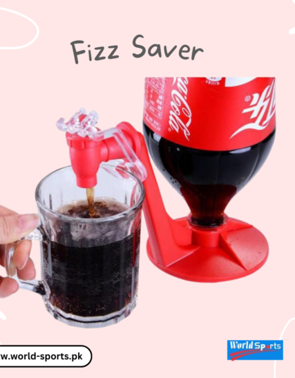 Fizz Saver – Easy Pour Soda Dispenser