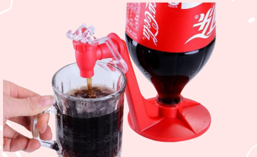 Fizz Saver – Easy Pour Soda Dispenser