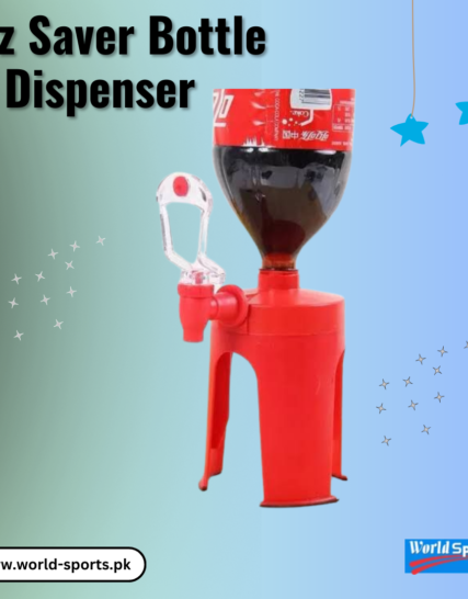 Fizz Saver Bottle Dispenser – Keep Your Drinks Fresh and Fizzy