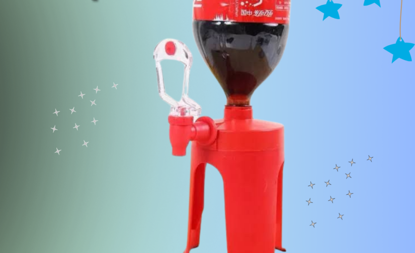Fizz Saver Bottle Dispenser – Keep Your Drinks Fresh and Fizzy