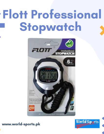 Flott Professional Stopwatch – Precision Timing for Every Event