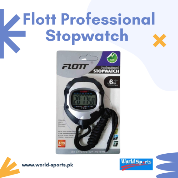 Flott Professional Stopwatch – Precision Timing for Every Event