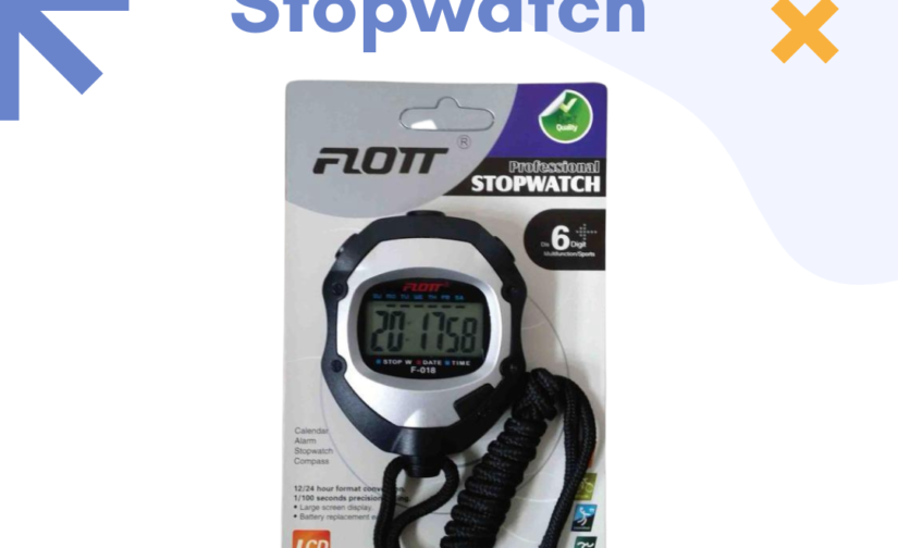 Flott Professional Stopwatch – Precision Timing for Every Event