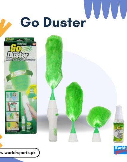 Go Duster – Motorized Cleaning Duster for Effortless Dusting