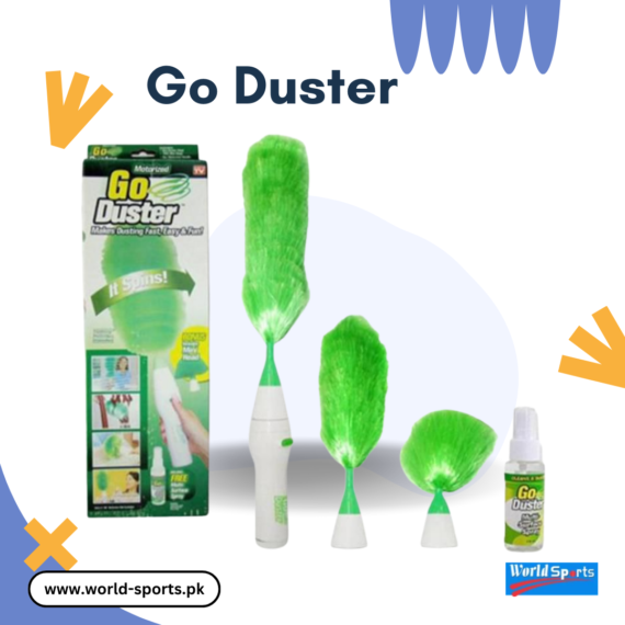 Go Duster – Motorized Cleaning Duster for Effortless Dusting