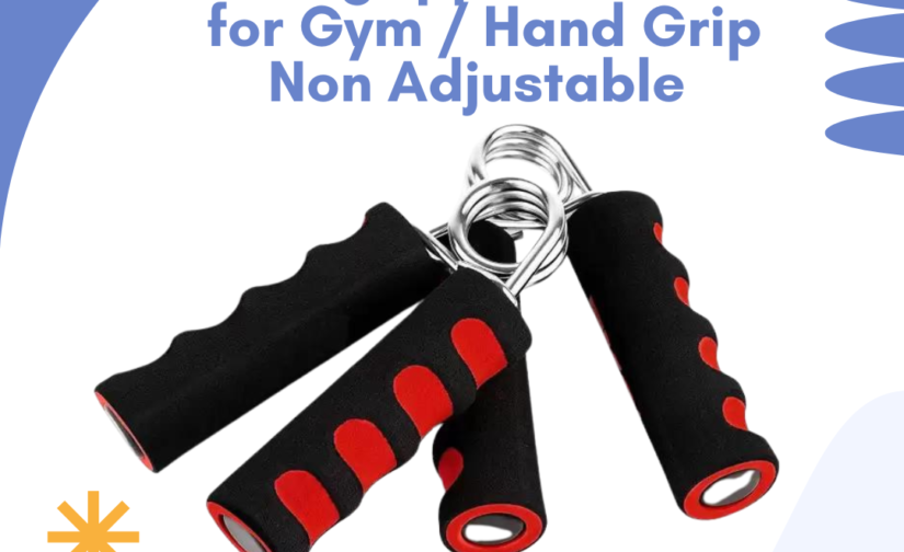 Hand Gripper Exercise Tool – Non-Adjustable