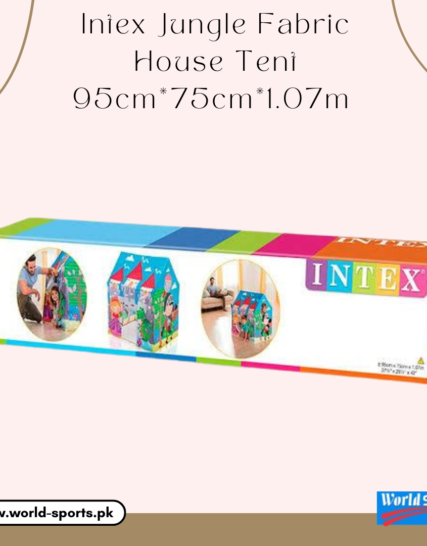 Intex Jungle Fabric House Tent - Adventure Awaits!
