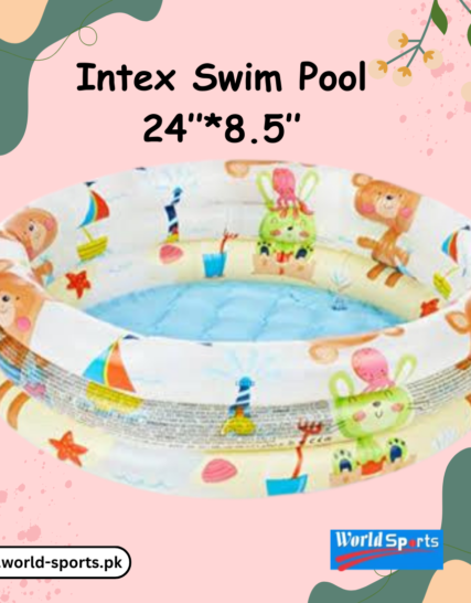 Intex Swim Pool 24” x 8.5” – Portable and Easy-to-Set-Up Family Pool