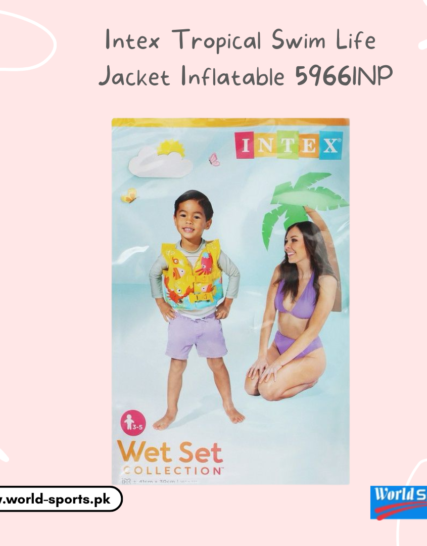 Intex Tropical Swim Life Jacket Inflatable - 59661NP