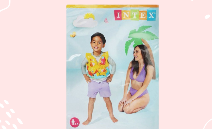 Intex Tropical Swim Life Jacket Inflatable - 59661NP