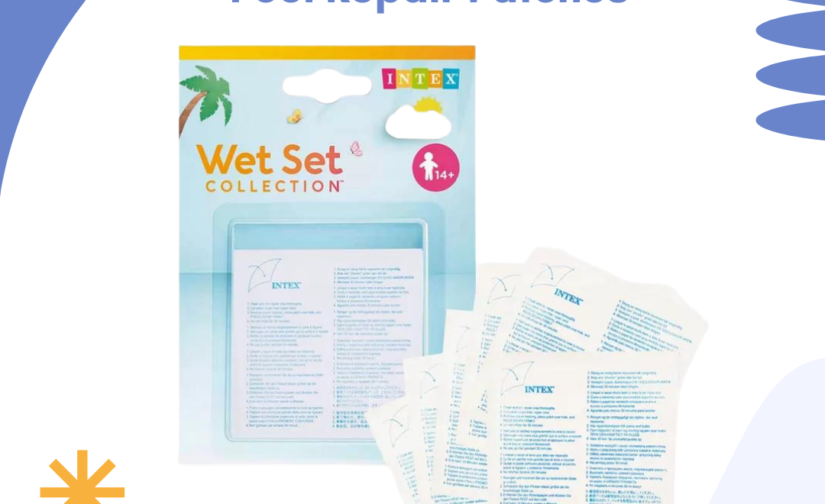 Intex Assorted Swimming Pool Repair Patches