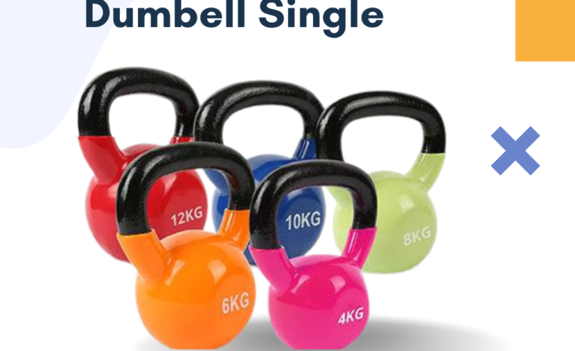 Kettle Bell Dumbbell Single – Durable Fitness Weights for Strength & Cardio