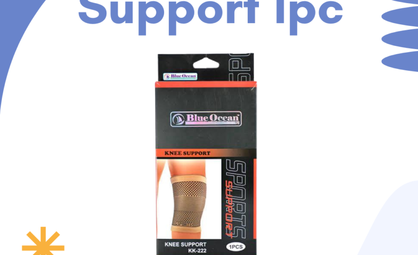 Knee Support – 1pc – Essential Stability and Comfort