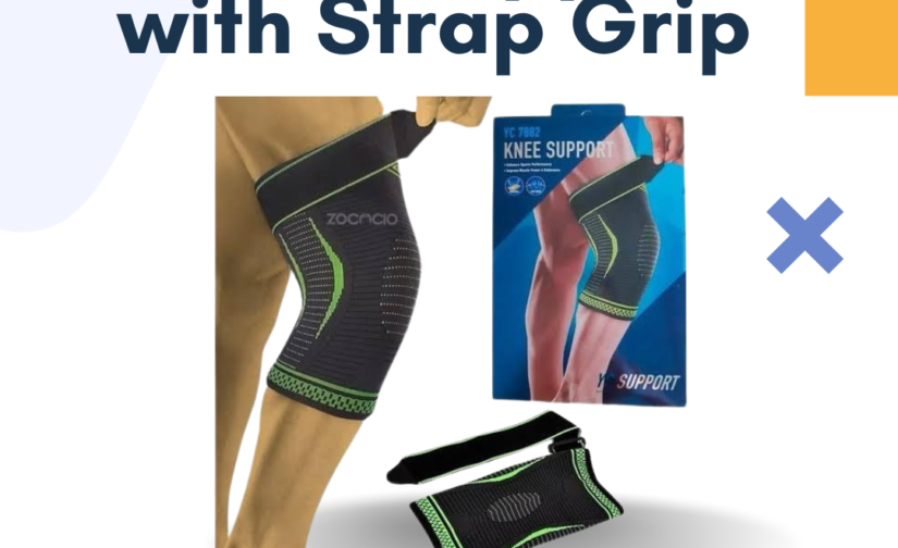 Knee Support with Strap Grip – Essential Fitness Accessory