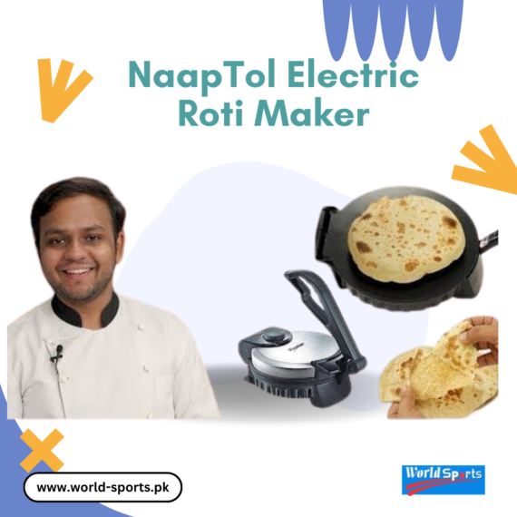 NaapTol Electric Roti Maker – Quick & Effortless Roti Making at Home