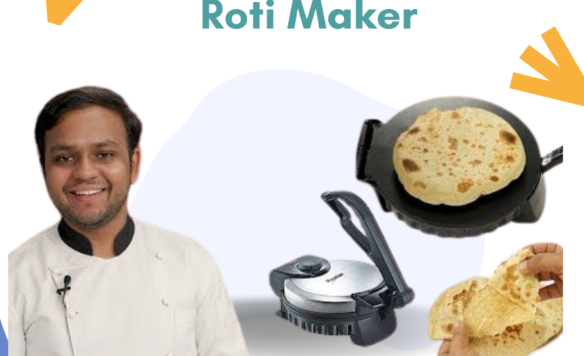 NaapTol Electric Roti Maker – Quick & Effortless Roti Making at Home