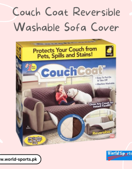 Couch Coat Reversible Washable Sofa Cover – Protect and Style Your Sofa Effortlessly