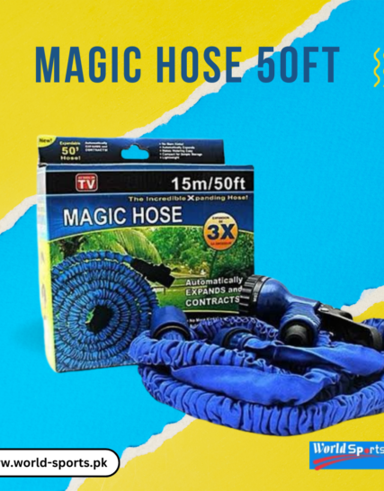 Hose 50FT – Expandable, Lightweight Garden Hose with High-Pressure Spray