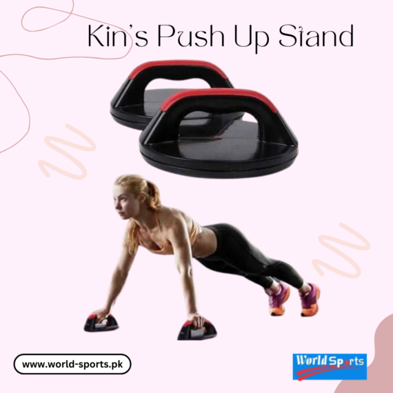 Kin’s Push Up Stand – Durable, Ergonomic Push-Up Bars for Enhanced Workouts